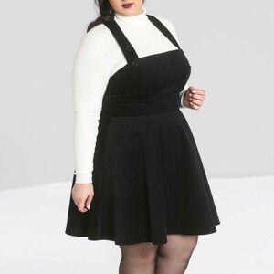 Hell Bunny Corduroy Mini Dress